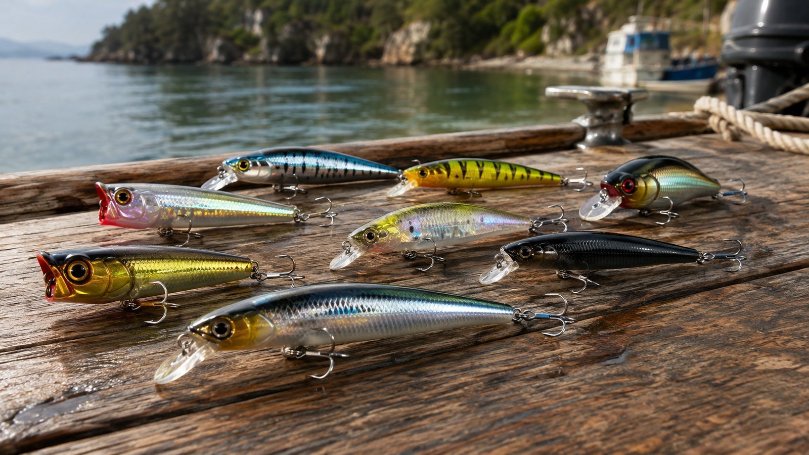 Leurres durs OEM pour pêche aux carnassiers et pêche en mer