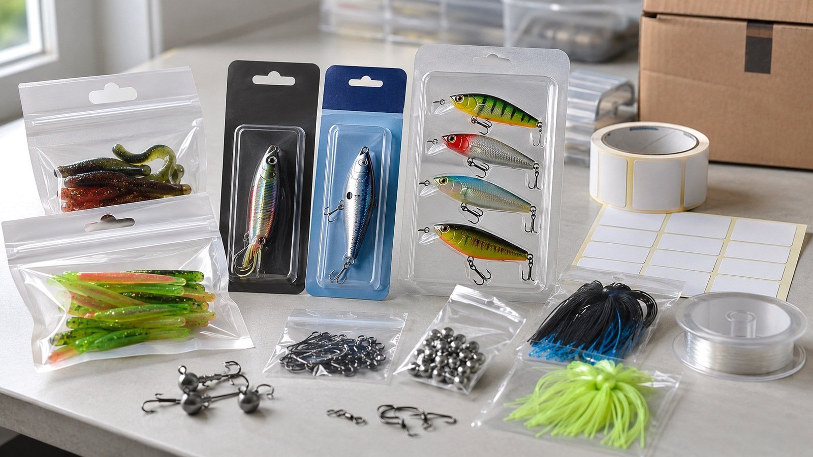 Articles de pêche OEM France pour marques importateurs et grossistes